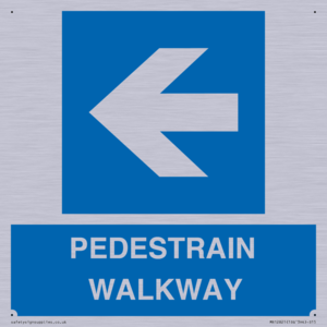 PEDESTRAIN WALKWAY